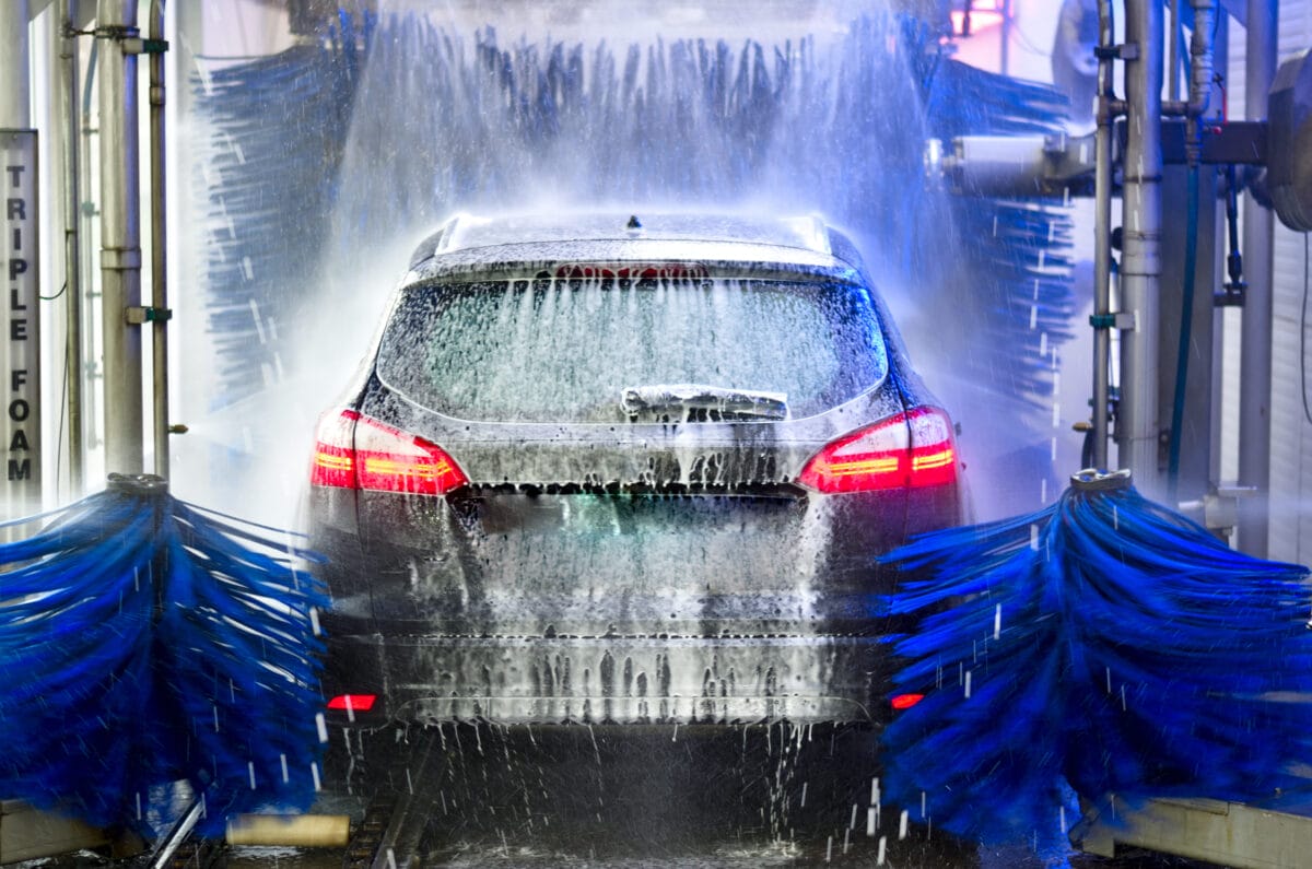 are automatic car washes bad for your car