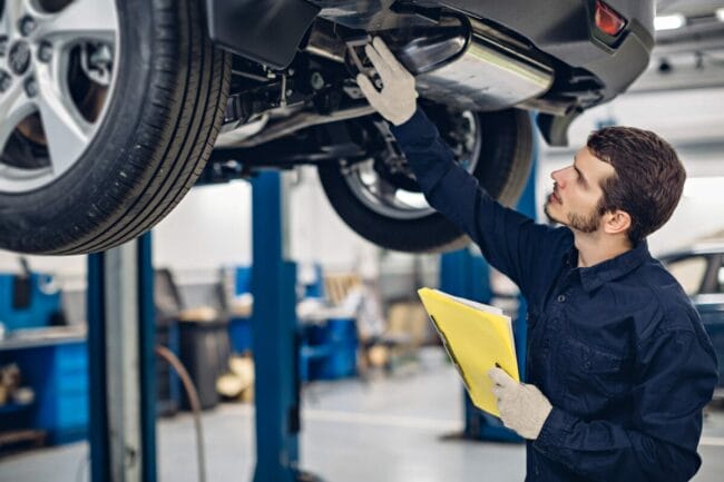 catalytic converter repair