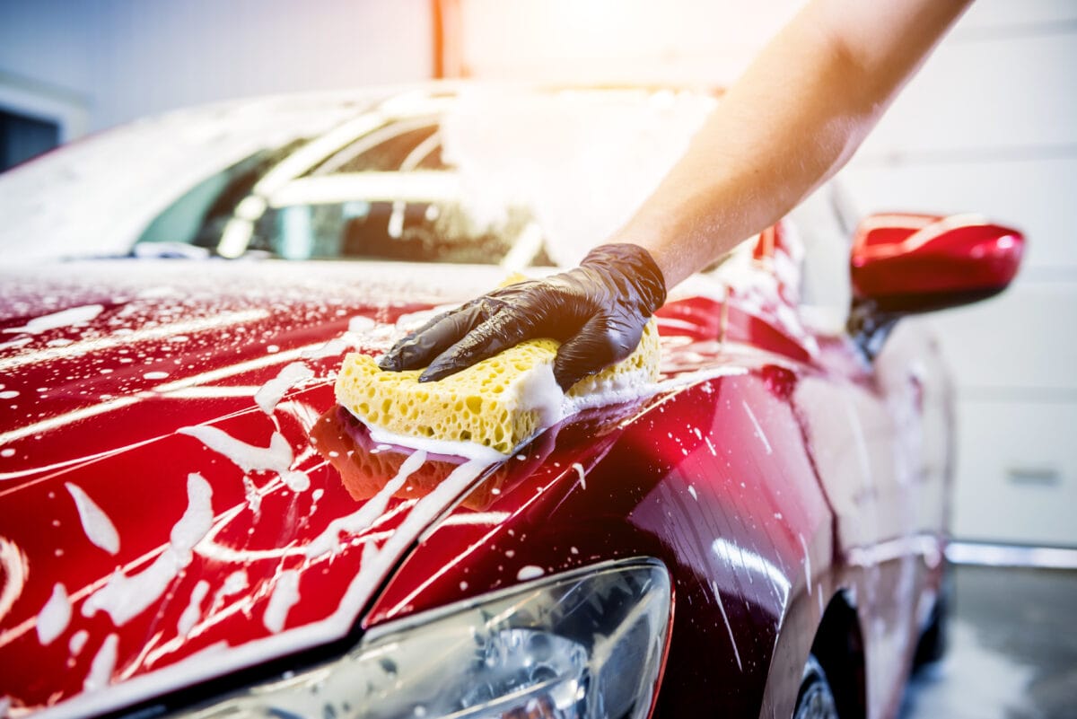 automatic car washes