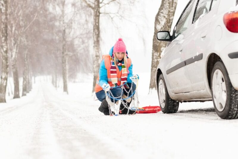 snow chains