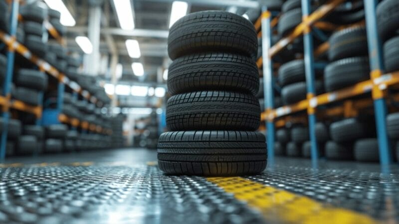 how are tires made