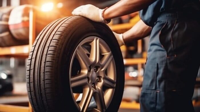 how do tires get manufactured