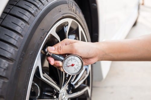 checking tire pressure monitoring systems