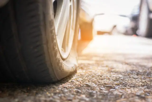 flat tire repair, tpms sensors