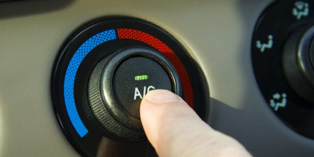 air conditioning service, car a/c