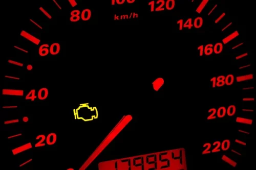 what does a flashing check engine light mean?, city tire tire pros