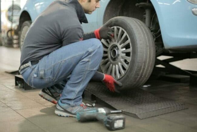 tire alignment 