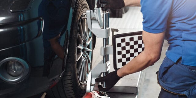 wheel alignments, tire rotation, tire balance, mechanic